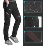 Rockbros Patrol Cycling Windproof Sports Pants Size - Black