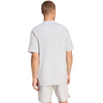 Adidas Men's Tiro 26 Travel Tee light szürke póló