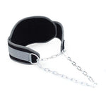 HMS PST04 Weighted Belt for Strength Training fekete öv 17-62-036
