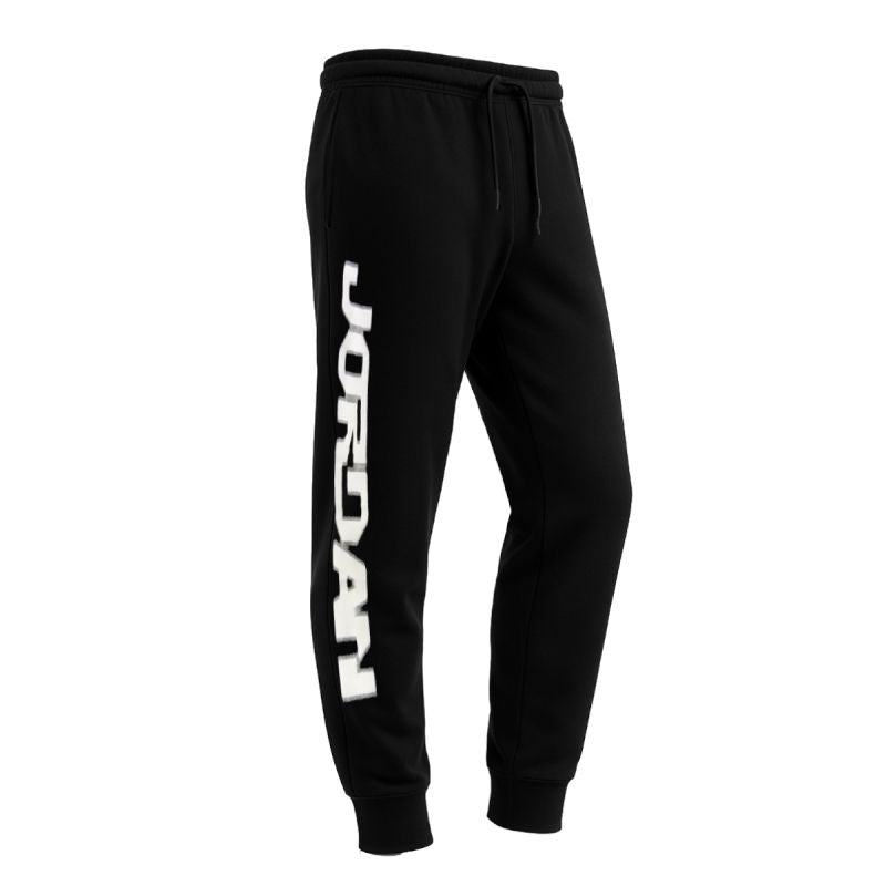 AIR Jordan Men's Sweatpants Black - fekete nadrág
