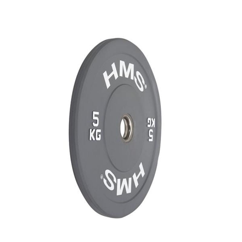 HMS GRAY Olympic Plate 5 kg CBR05 szürke póló 17-61-020
