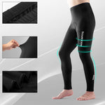 Rockbros Breathable Cycling Pants with Pad - Black