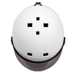 Meteor Falven S ski helmet 53-55 cm white uniw helmets