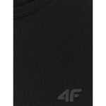 4F Women's slim plain T-shirt póló