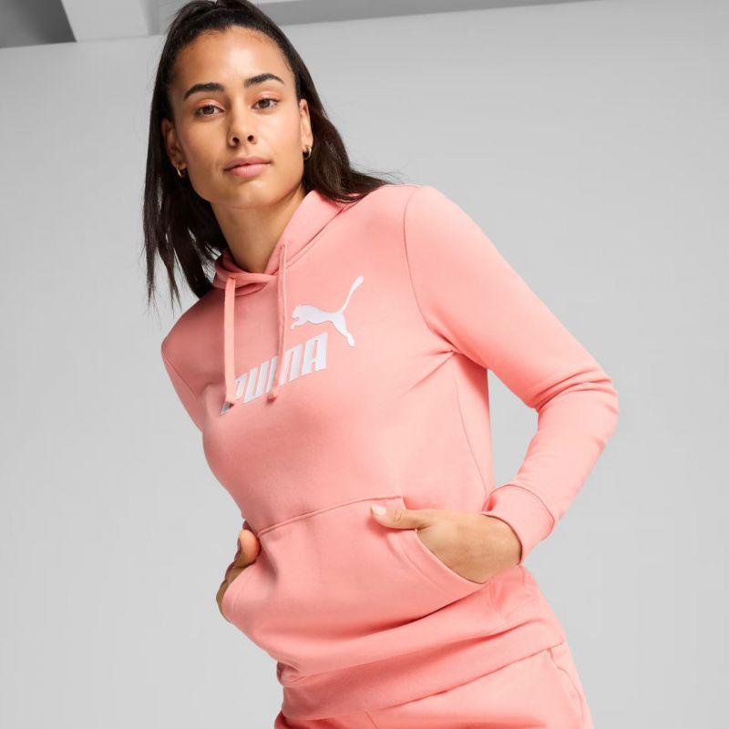 Puma ESS No.1 Logo Hoodie W 682391 18 Kapucnis pulóver