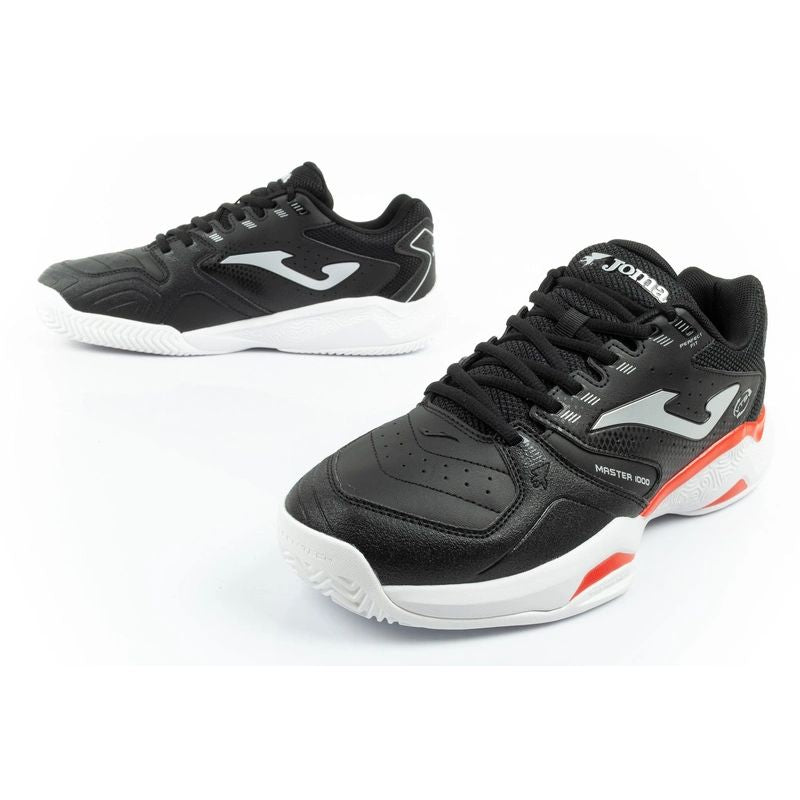 Joma Master men's padel sports shoes, tennis court shoes, fekete nadrág