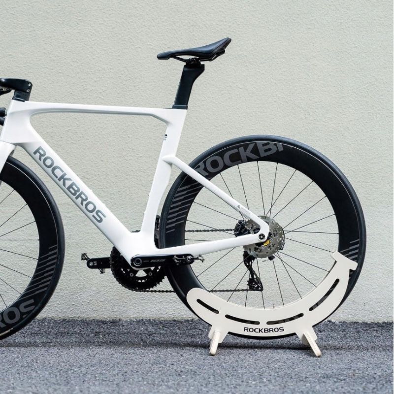 Rockbros wooden bicycle stand