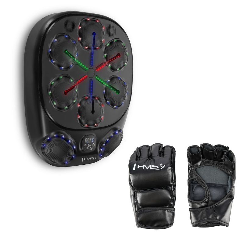 HMS Tb10 Electronic Bluetooth Boxing Target With Music And Gloves Battery kesztyű 17-44-371
