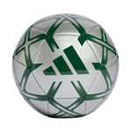Adidas Starlancer Mini Silver-Green Soccer zöld futball labda JW1363