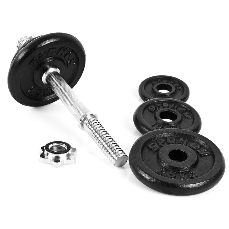 Spokey 21kg dumbbells Egir SPK-944479 Edzőfelszerelés