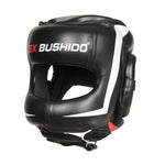 DBX Bushido Boxing helmet with visor – Ninja helmets, martial arts equipment