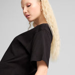 Puma ESS Relaxed Tee Women's T-Shirt Black 684971 fekete póló