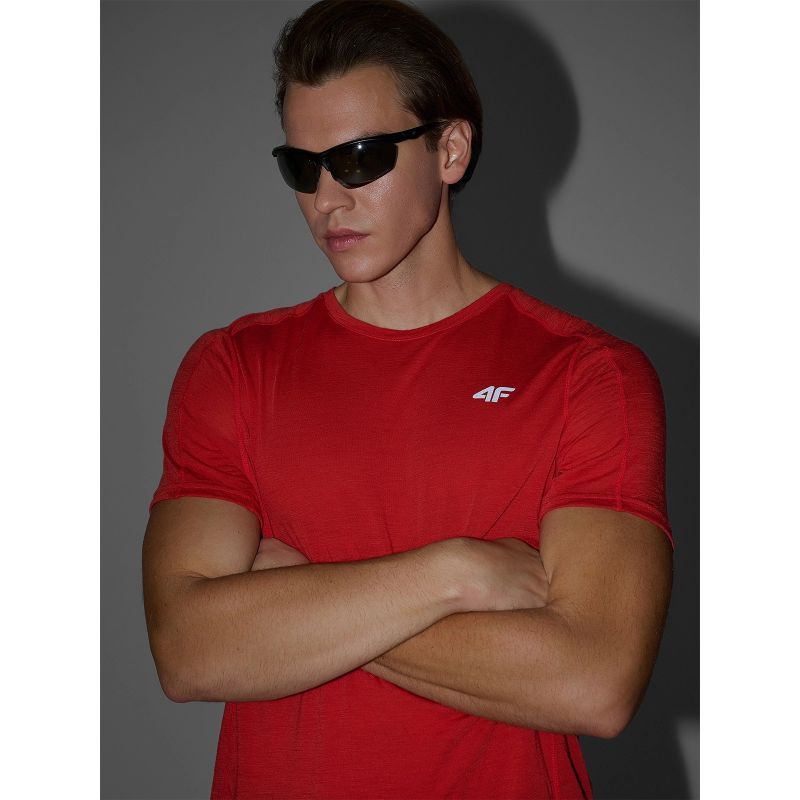 Men's 4F Merino Wool Trekking T-shirt 4FWAW25TFTSM1526-62S