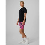 Women's knitted cycling leggings 4F