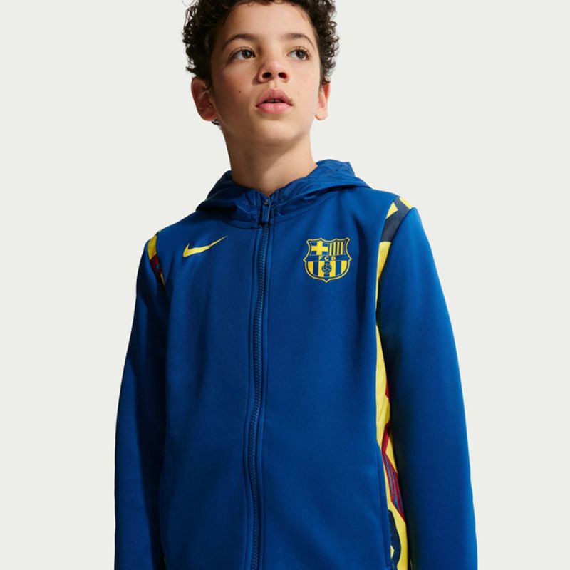 Nike FC Barcelona 2025/26 Junior Tracksuit FZ1288-431 s (128-137) melegítő