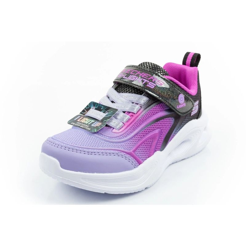 Skechers Color Breeze LED Children's Sports for Girls utcai cipő