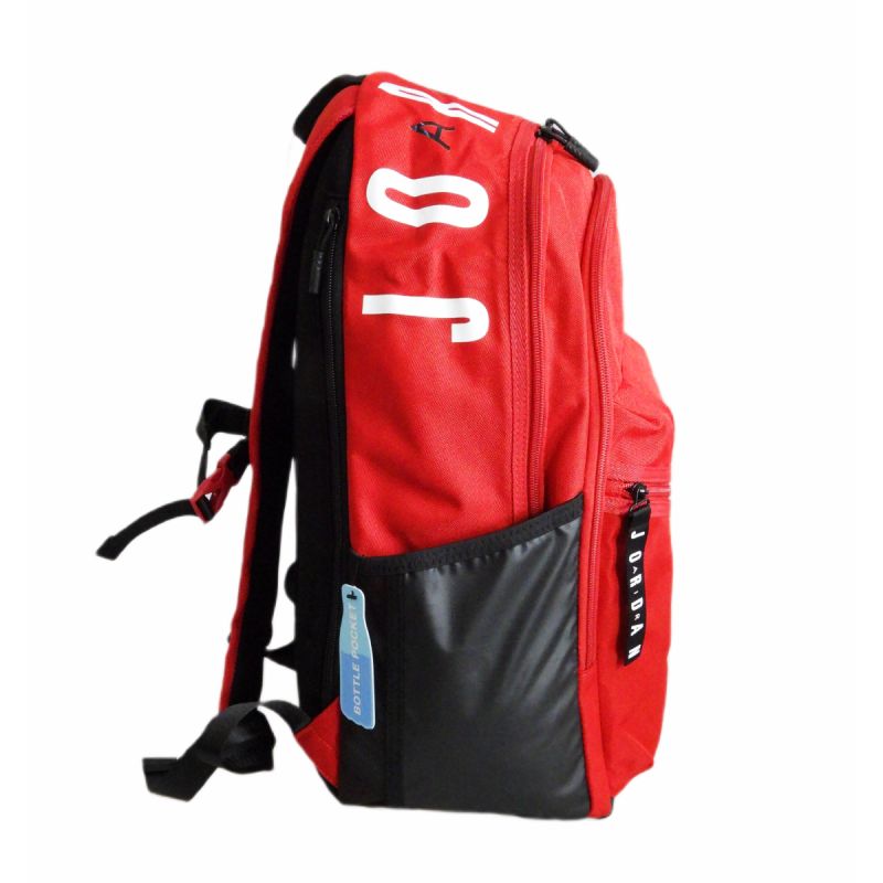 AIR Jordan Jordan Jam Air Patrol Backpack 29L Red - uniwersalny hátizsák