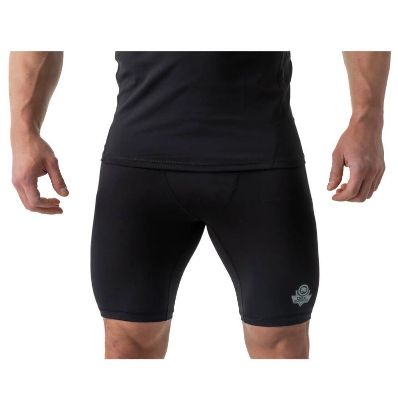 DBX Bushido Vale Tudo MMA Compression (Tight) Black CS - fekete under shorts, shorts