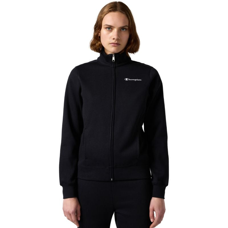 Champion Full Zip Suit Women's Tracksuit Black 118289 KK001