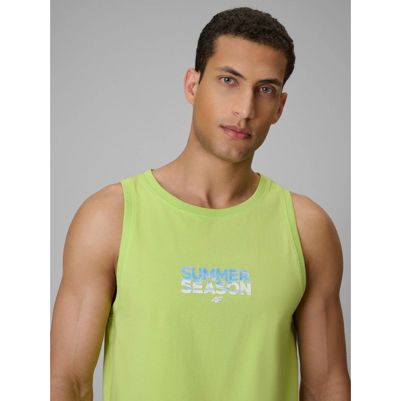 Men's sleeveless shirt 4F