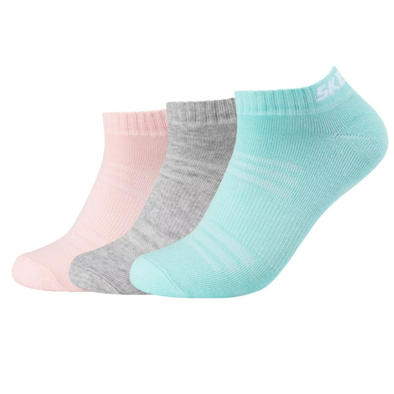 Skechers 3PPK Mesh Ventilation Socks SK43022-6060 Multicolor 35-38 General