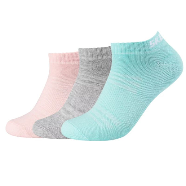 Skechers 3PPK Mesh Ventilation Socks SK43022-6060 Multicolor 35-38 General