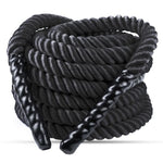 DBX Bushido Battle Rope for Cross Training 35mm 12M fekete ropes, training equipment
