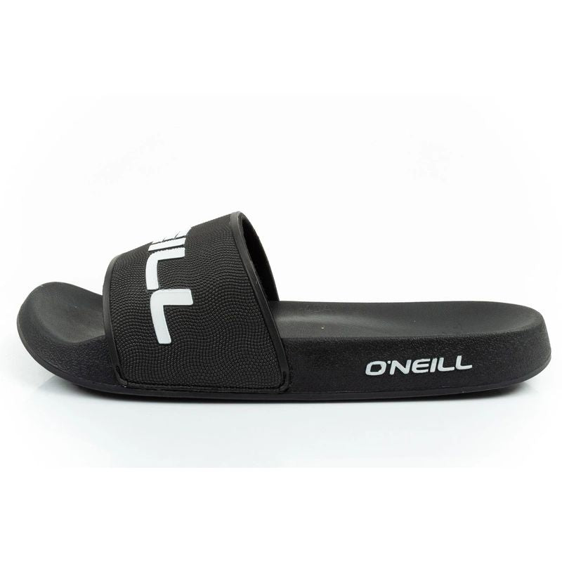 O'Neill men's sports slippers Logo comfortable fashionable black fekete papucs