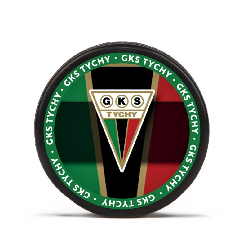 Inny Zagłębie Sosnowiec hockey puck Medallion SREBKRMEDALION Edzőfelszerelés fekete