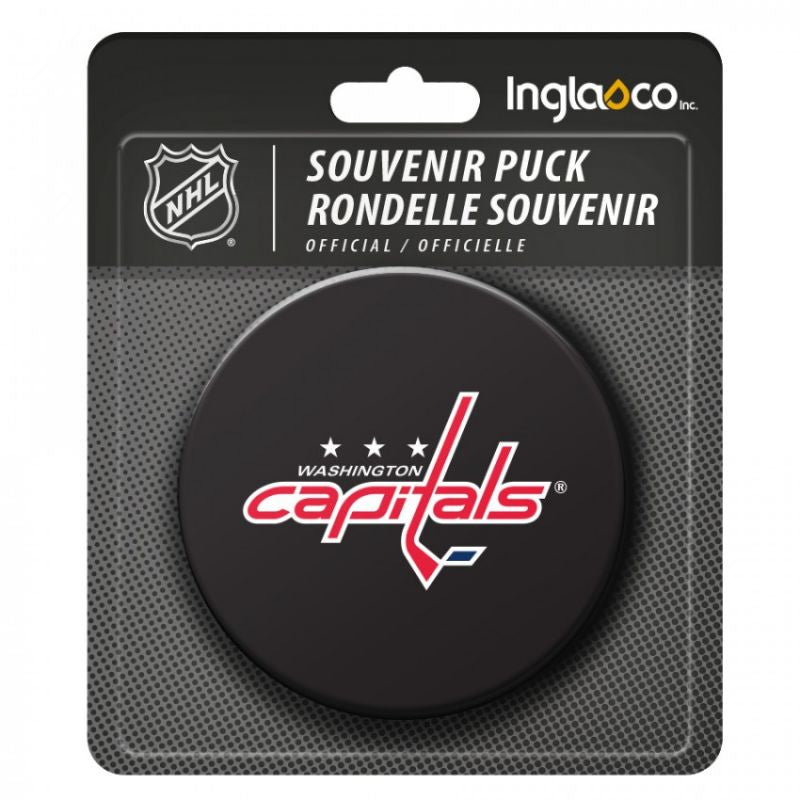 Inny Souvenir Inglasco NHL Basic Hockey Puck 510AN000400 Egyéb