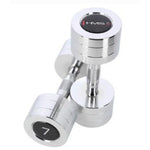 HMS Chrome dumbbells 2x7 kg CHD07 papucs 17-66-186