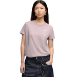 Puma Ess Standard Small Logo Tee Women's T-Shirt Dusty 695752 rózsaszín póló 69575249