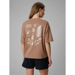 4F Women's regular printed T-shirt póló 4FRSS26TTSHF3704-83S
