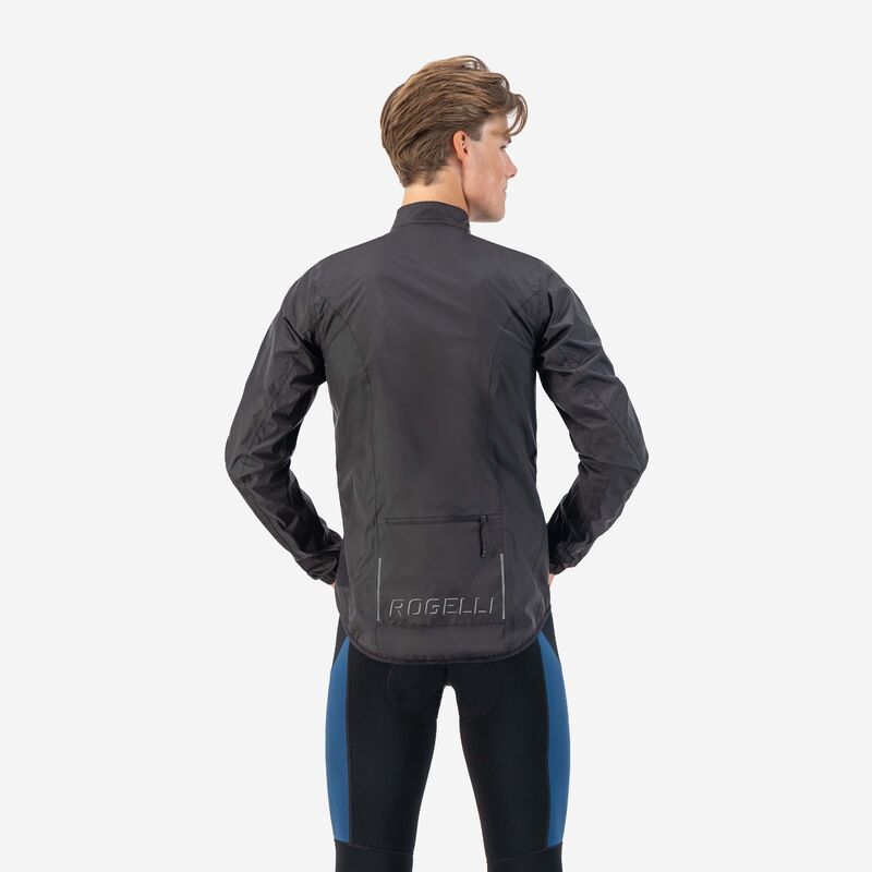Rogelli CORE Rain 3XL fekete dzseki