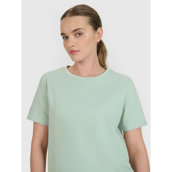 4f Women's oversize printed T-shirt 4FWSS25TTSHF2238-47S General