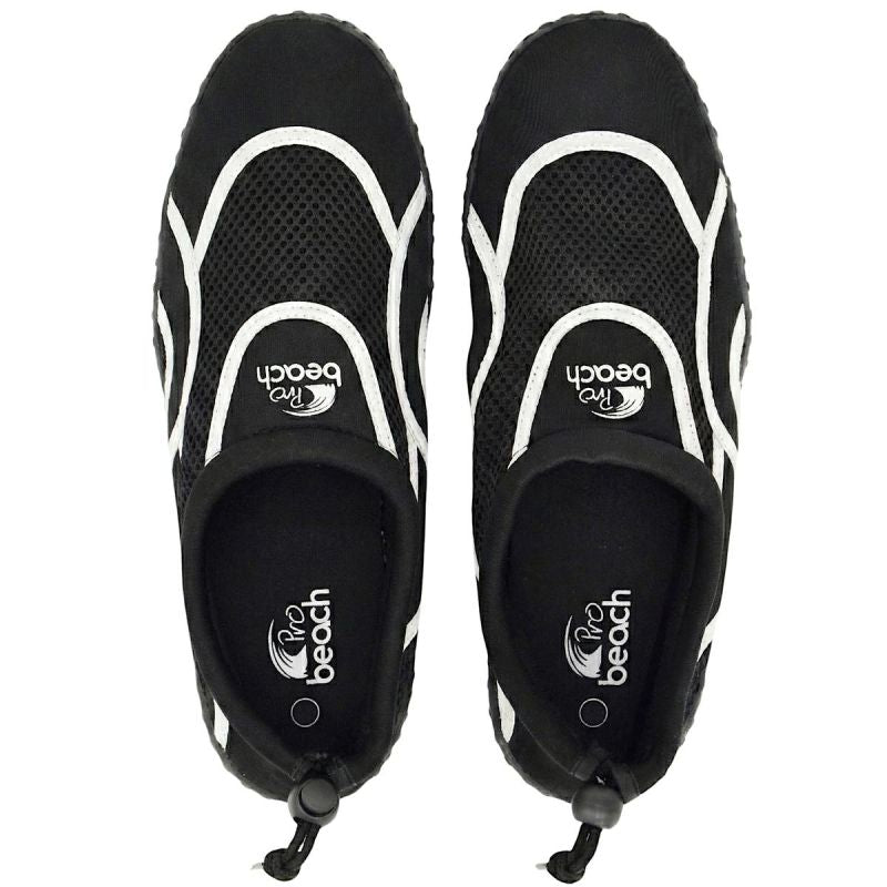 XQMAX Woman Black/Grey Water Shoes Size fekete szandál GSP-1082585