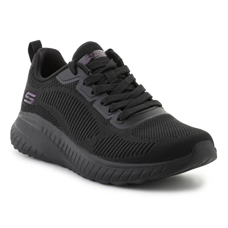 Skechers Bobs Squad Chaos Face Off W fekete cipő