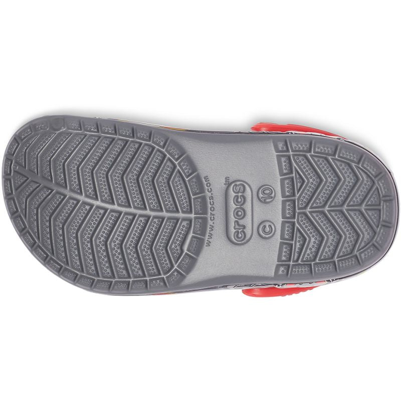 Crocs FL Truck Band Clog Jr 207074 0DA szürke papucs
