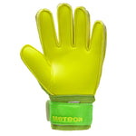 Meteor Catch Goalkeeper Gloves zöld kesztyű