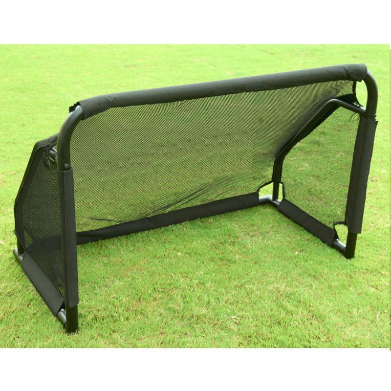Inny Metal goal 240x120 cm with shooting mat 2010510 Egyéb