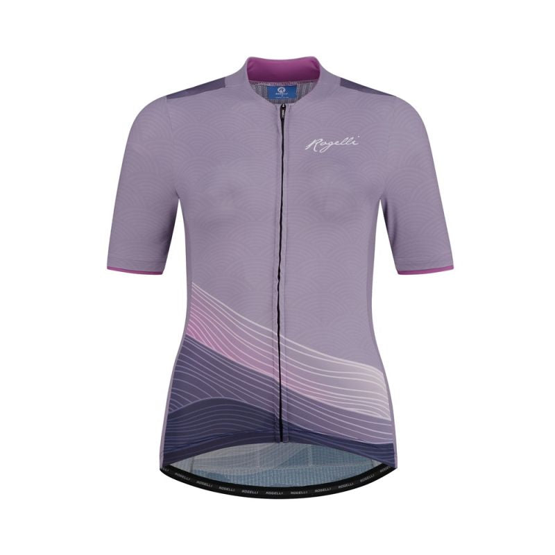 Rogelli PEACE women's t-shirt purple-pink rózsaszín póló
