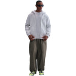 Nike Club BB FZ Hoodie Men's fehér kapucnis pulóver