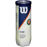 Wilson All Court Tennis Ball Roland Garros 3 pcs ITF kiegészítő GSP-887698