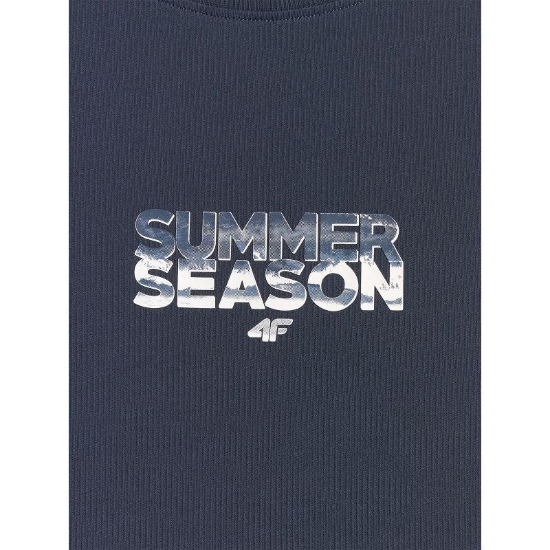 Sleeveless shirt 4F