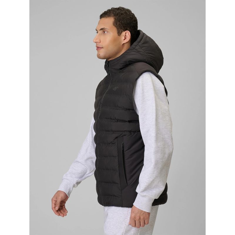 4F Men's synthetic-filled vest 3xl férfi mellény 4FRSS26TVJAM359-20S