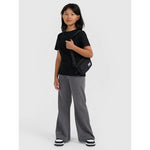 Regular plain girls' T-shirt 4F 4FJRMM00TTSHF3231-20S póló