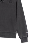 Champion Women's Polo Neck Sweatshirt Gray 118366 KK001 General