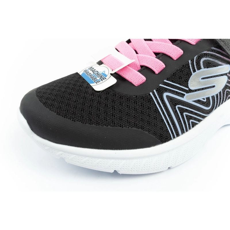 Skechers Microspec Velcro sports shoes for children, lightweight and comfortable Cipő
