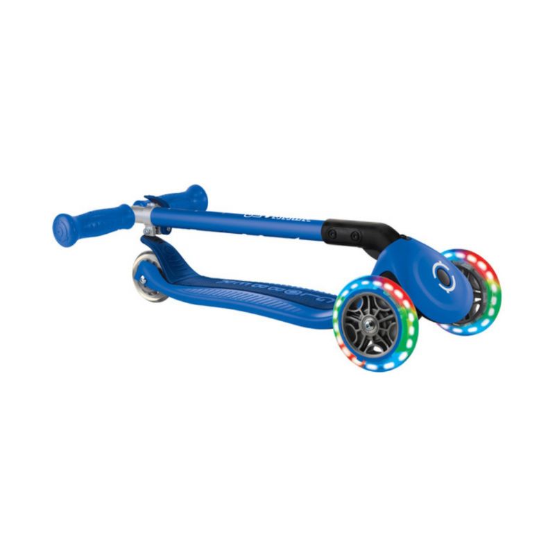 Smj Globber 3-wheeled Primo Foldable Lights Scooter 432-100-3 General