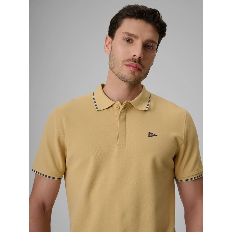 Men's regular póló shirt 4F